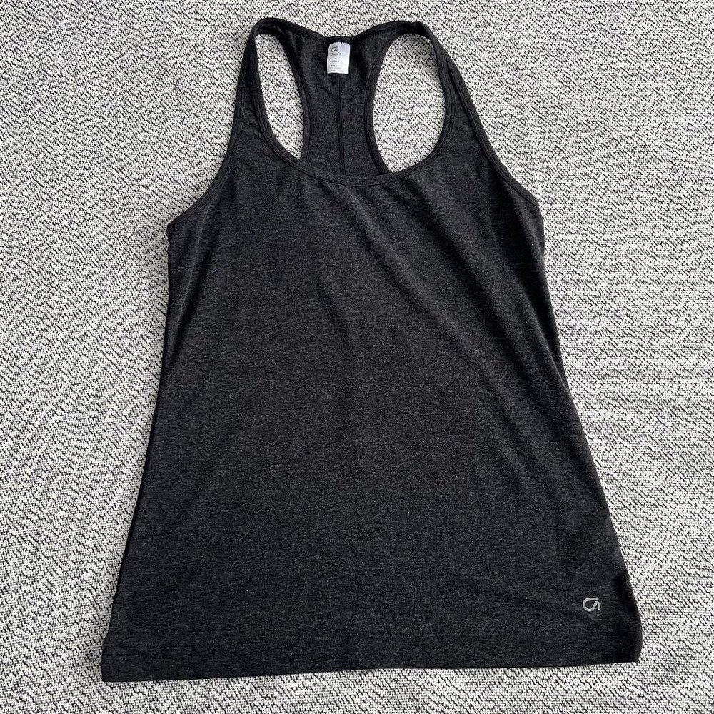 Sz S, Gap Fit Breathe, Racer-back tank, Grey
